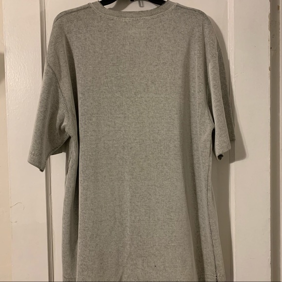 Vintage Phillipe Marcel IZ IT U? Woven Tee Sz XL - Picture 6 of 6